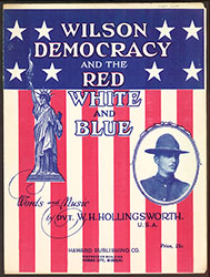 Wilson Democracy and the Red, White, and Blue (001454-AVERY)