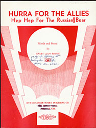 Hurra for the Allies, Hep Hep for the Russian Bear (003431-UCLAS)