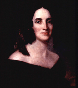 Portrait of Sarah Childress Polk