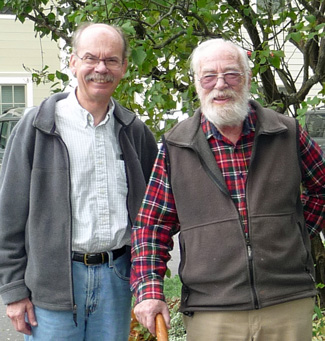 Charles Hamm and Dale Cockrell